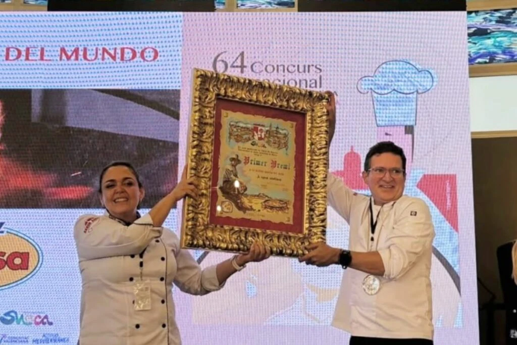 Paella en boda en Quito