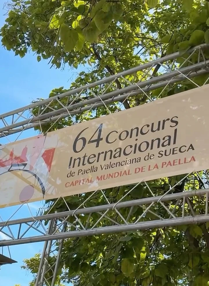 64° Concurso Paella Valenciana de Sueca