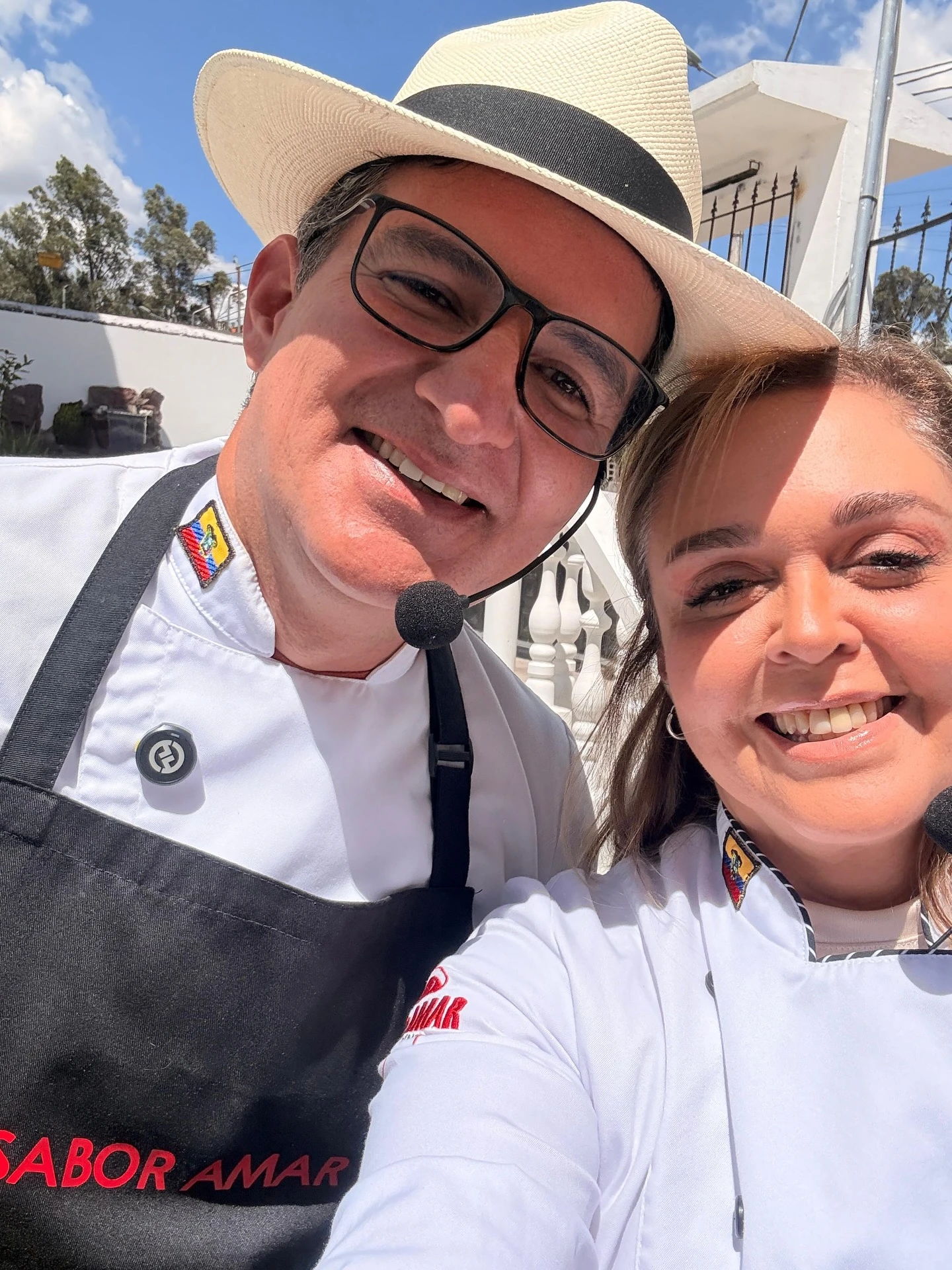 Bautizo con paella familiar en Quito